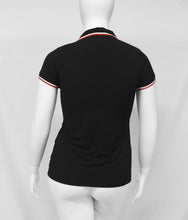 Load image into Gallery viewer, Body Contouring UV Protection Polo's Top-Black