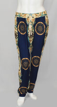Load image into Gallery viewer, Long Woman Work PantPayne Atelier ChicagoLong Woman Work Pant with Unique Body Print - Blue