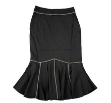 Load image into Gallery viewer, Long Calf Length Skirt- Black