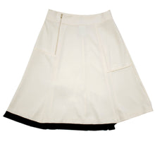 Load image into Gallery viewer, ROYALTY WHITE FLARE SKIRT