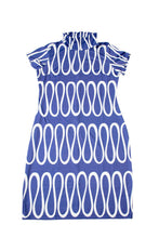 Load image into Gallery viewer, Wavy Short Sleeve Bodycon Dress-All Sizes to Plus Size