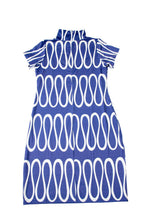 Load image into Gallery viewer, Wavy Short Sleeve Bodycon Dress-All Sizes to Plus Size