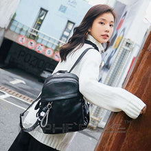 Load image into Gallery viewer, Cross body BackpackPayne Atelier ChicagoCross body Classic Small Backpack for Woman - Classic Black Color