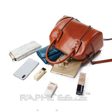 Load image into Gallery viewer, Mini Classic TotePayne Atelier ChicagoMini Classic Tote Handbag for Woman - Leather Brown