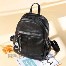Load image into Gallery viewer, Cross body BackpackPayne Atelier ChicagoCross body Classic Small Backpack for Woman - Classic Black Color