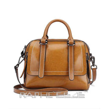 Load image into Gallery viewer, Stain Resistant Original LeatherPayne Atelier ChicagoStain Resistant Original Leather Mini Handbag Brown