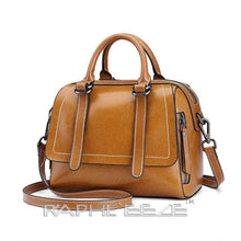 Load image into Gallery viewer, Stain Resistant Original LeatherPayne Atelier ChicagoStain Resistant Original Leather Mini Handbag Brown