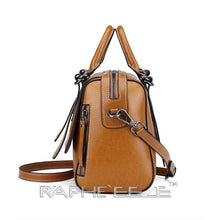 Load image into Gallery viewer, Stain Resistant Original LeatherPayne Atelier ChicagoStain Resistant Original Leather Mini Handbag Brown