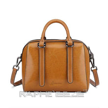 Load image into Gallery viewer, Stain Resistant Original LeatherPayne Atelier ChicagoStain Resistant Original Leather Mini Handbag Brown