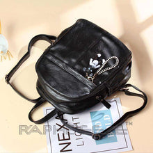 Load image into Gallery viewer, Cross body BackpackPayne Atelier ChicagoCross body Classic Small Backpack for Woman - Classic Black Color