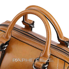 Load image into Gallery viewer, Stain Resistant Original LeatherPayne Atelier ChicagoStain Resistant Original Leather Mini Handbag Brown