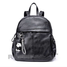 Load image into Gallery viewer, Cross body BackpackPayne Atelier ChicagoCross body Classic Small Backpack for Woman - Classic Black Color