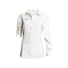 Load image into Gallery viewer, Rapheeze Ladies Elastane Soft Cotton Dress Shirt