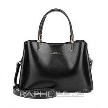 Load image into Gallery viewer, Original Leather HandbagPayne Atelier ChicagoOriginal Leather Handbag Mini Stain Resistant Black Color