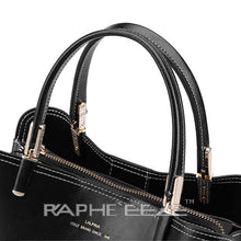 Load image into Gallery viewer, Original Leather HandbagPayne Atelier ChicagoOriginal Leather Handbag Mini Stain Resistant Black Color