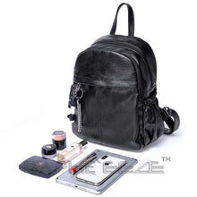 Load image into Gallery viewer, Cross body BackpackPayne Atelier ChicagoCross body Classic Small Backpack for Woman - Classic Black Color