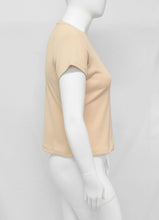 Load image into Gallery viewer, Four Way Super StretchPayne Atelier ChicagoFour Way Super Stretch Premium Quality Crop Top-Beige