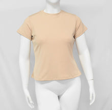 Load image into Gallery viewer, Four Way Super StretchPayne Atelier ChicagoFour Way Super Stretch Premium Quality Crop Top-Beige