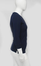 Load image into Gallery viewer, Classy Dress Top With Open Chest Buttons-