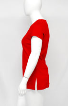 Load image into Gallery viewer, Rapheeze Red Chai Top Blouse