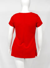 Load image into Gallery viewer, Rapheeze Red Chai Top Blouse