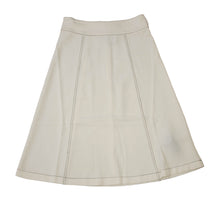 Load image into Gallery viewer, Rapheeze Designed Midi Wide Skirt with Hem Fringes