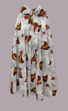Load image into Gallery viewer, White Long Maxi Skirt Original Superior Dutch Hollandais Prints