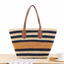 Load image into Gallery viewer, Island StrawPayne Atelier ChicagoIsland Straw Multi-Purpose Durable Tote Handbag