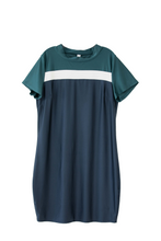 Load image into Gallery viewer, Plus Size T-Gown Fossil