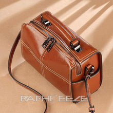 Load image into Gallery viewer, Elegant Tote HandbagPayne Atelier ChicagoExtra Small Sized Elegant Tote Handbag Purse Brown Color
