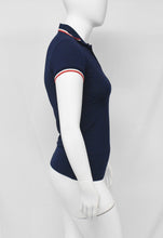 Load image into Gallery viewer, Body Contouring UV Protective Classic Dress Polos-Blue
