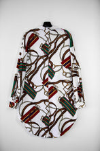 Load image into Gallery viewer, Dress Tunic Silk Chain Designer Wear

