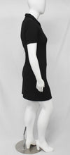 Load image into Gallery viewer, Fat Melting Sporting Gown Collar Shaper Dress- Black
