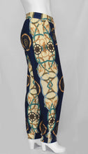Load image into Gallery viewer, Long Woman Work PantPayne Atelier ChicagoLong Woman Work Pant with Unique Body Print - Blue
