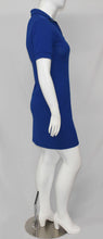 Load image into Gallery viewer, Fat Melting Sporting Gown Collar Shaper Dress- Blue
