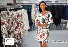 Load image into Gallery viewer, Dress Tunic Silk Chain Designer Wear
