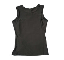 Load image into Gallery viewer, Sleeveless Royal Black Spandex Top
