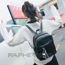 Load image into Gallery viewer, Cross body BackpackPayne Atelier ChicagoCross body Classic Small Backpack for Woman - Classic Black Color
