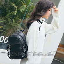 Load image into Gallery viewer, Cross body BackpackPayne Atelier ChicagoCross body Classic Small Backpack for Woman - Classic Black Color
