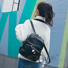 Load image into Gallery viewer, Cross body BackpackPayne Atelier ChicagoCross body Classic Small Backpack for Woman - Classic Black Color
