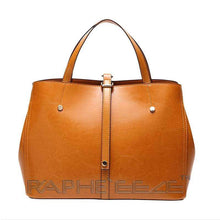 Load image into Gallery viewer, Payne Atelier ChicagoMini Size ToteMini Size Tote Handbag Purses Leather Brown ColorBag
