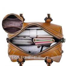 Load image into Gallery viewer, Stain Resistant Original LeatherPayne Atelier ChicagoStain Resistant Original Leather Mini Handbag Brown
