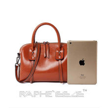 Load image into Gallery viewer, Mini Classic TotePayne Atelier ChicagoMini Classic Tote Handbag for Woman - Leather Brown
