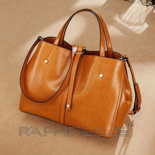 Load image into Gallery viewer, Payne Atelier ChicagoMini Size ToteMini Size Tote Handbag Purses Leather Brown ColorBag
