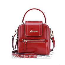 Load image into Gallery viewer, Payne Atelier ChicagoStylish Tweed handbagsStain Resistant Small Stylish Tweed Bags for Women - RedBag
