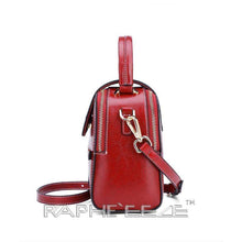 Load image into Gallery viewer, Payne Atelier ChicagoStylish Tweed handbagsStain Resistant Small Stylish Tweed Bags for Women - RedBag

