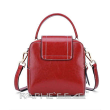 Load image into Gallery viewer, Payne Atelier ChicagoStylish Tweed handbagsStain Resistant Small Stylish Tweed Bags for Women - RedBag
