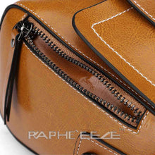 Load image into Gallery viewer, Stain Resistant Original LeatherPayne Atelier ChicagoStain Resistant Original Leather Mini Handbag Brown

