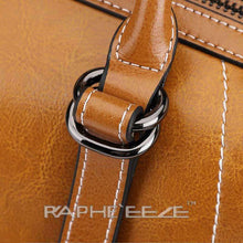 Load image into Gallery viewer, Stain Resistant Original LeatherPayne Atelier ChicagoStain Resistant Original Leather Mini Handbag Brown
