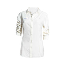 Load image into Gallery viewer, Rapheeze Ladies Elastane Soft Cotton Dress Shirt
